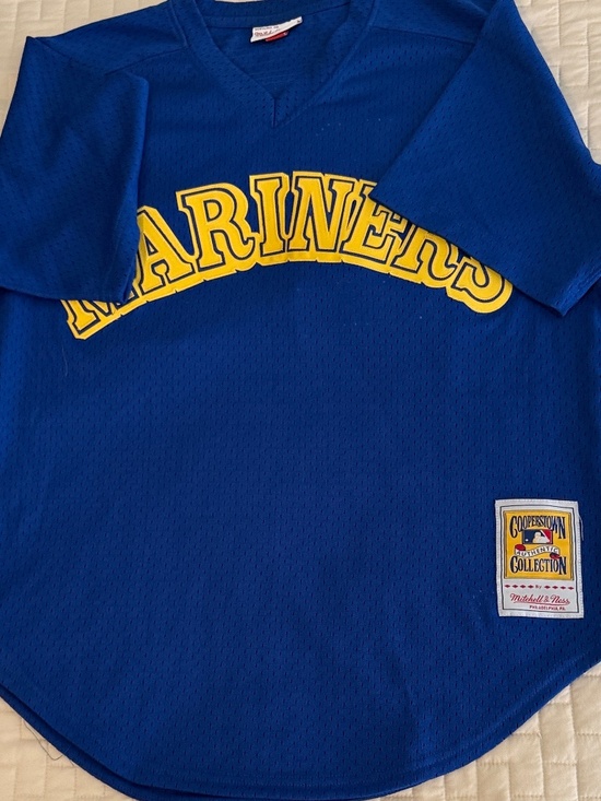 Mitchell & Ness Other - Ken Griffey Jr. #24.Mitchell & Ness Cooperstown Collection Blue Jersey. Men’s L.